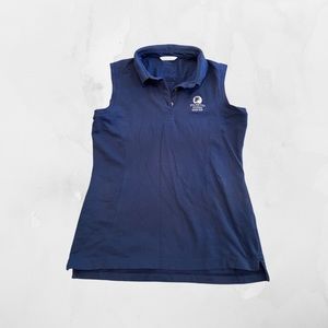 Sleeveless Women’s Golf Shirt - Palmetto Dunes Hilton Head Island